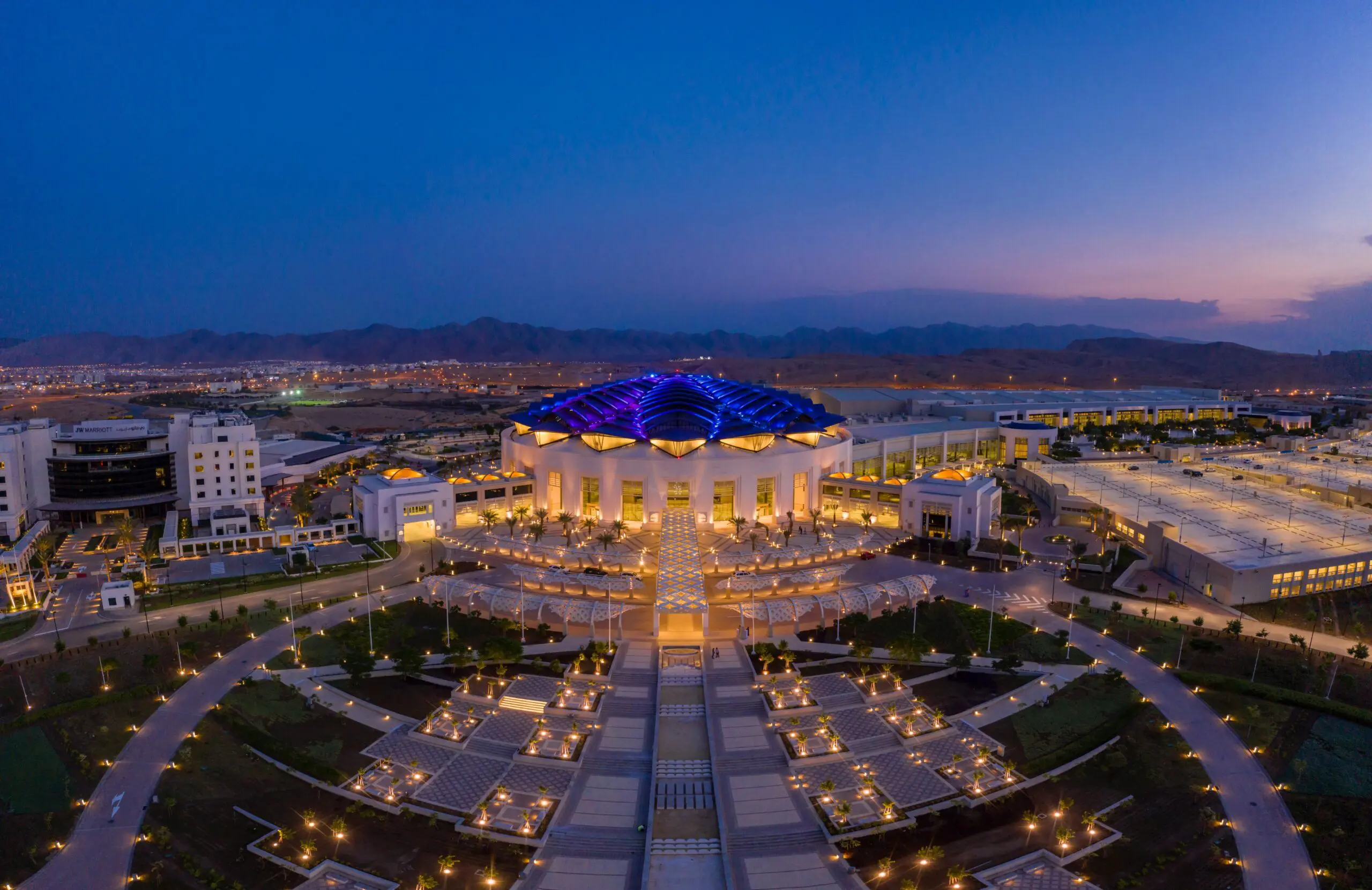 مكان إقامة المؤتمر